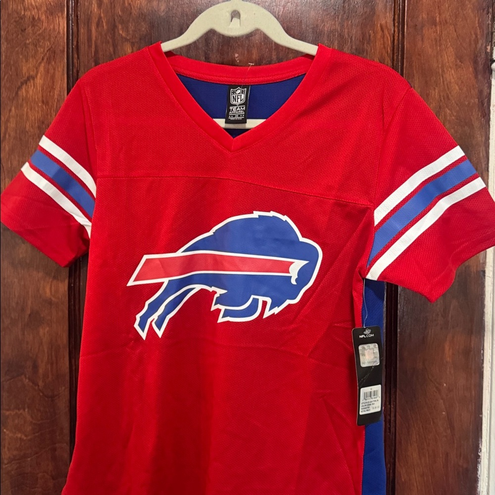 Red and Blue Women's Apparel